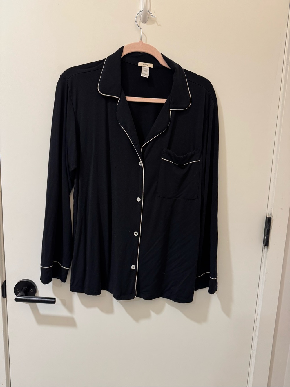 NWOT Eberjey Long Sleeve Pajama Top Size Small